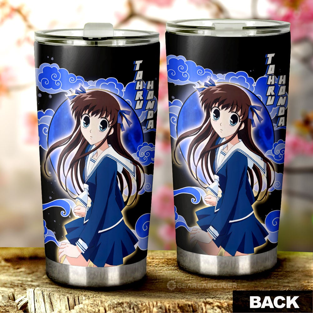 Tohru Honda Tumbler Cup Custom Fruit Basket Anime Car Accessories - Gearcarcover - 3