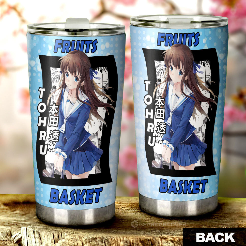 Tohru Honda Tumbler Cup Custom Fruits Basket Anime Car Interior Accessories - Gearcarcover - 3
