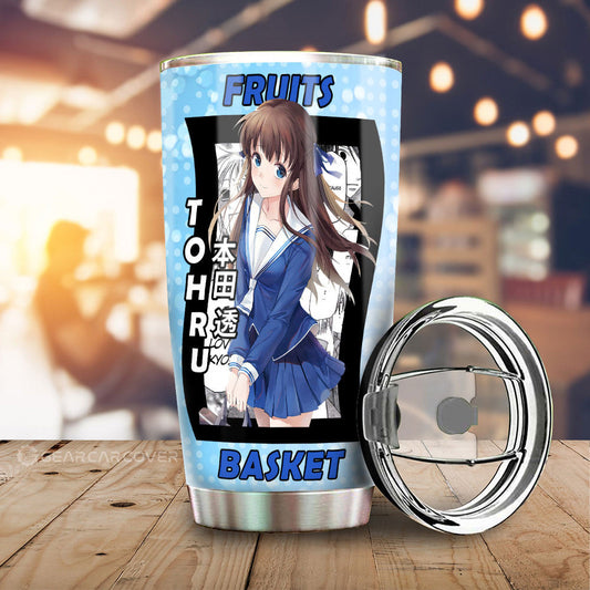 Tohru Honda Tumbler Cup Custom Fruits Basket Anime Car Interior Accessories - Gearcarcover - 1