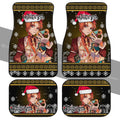 Toilet-Bound Hanako-kun Aoi Akane Car Floor Mats Custom Anime Christmas Car Accessories - Gearcarcover - 2