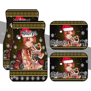 Toilet-Bound Hanako-kun Aoi Akane Car Floor Mats Custom Anime Christmas Car Accessories - Gearcarcover - 1