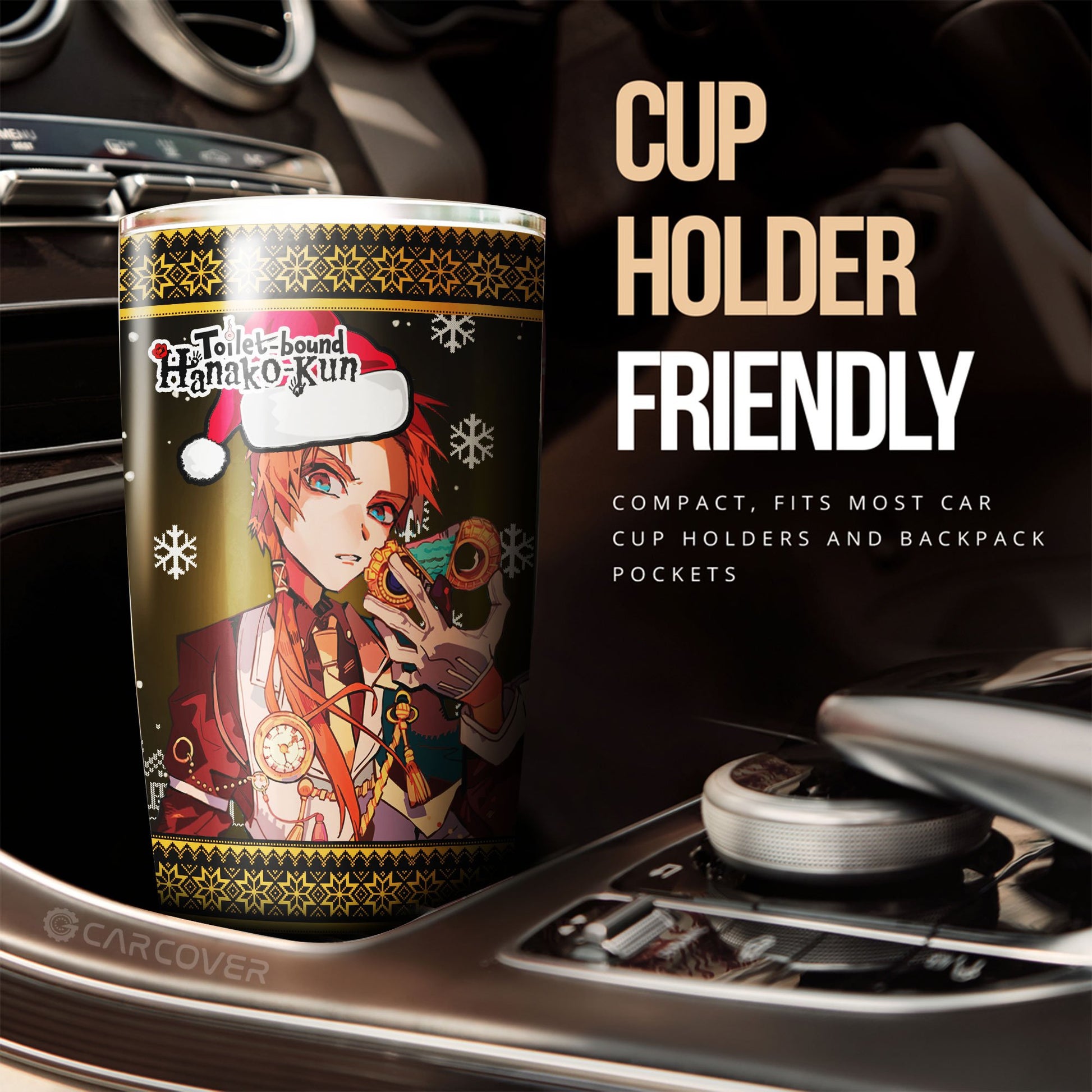 Toilet-Bound Hanako-kun Aoi Akane Tumbler Cup Custom Anime Christmas Car Accessories - Gearcarcover - 2