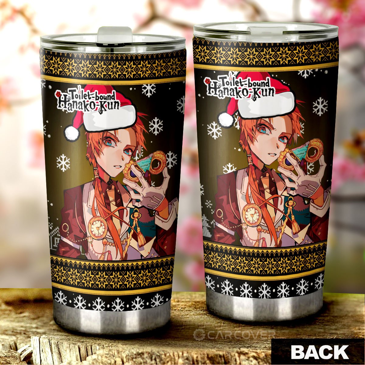 Toilet-Bound Hanako-kun Aoi Akane Tumbler Cup Custom Anime Christmas Car Accessories - Gearcarcover - 3