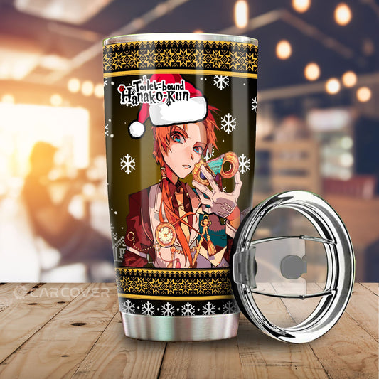 Toilet-Bound Hanako-kun Aoi Akane Tumbler Cup Custom Anime Christmas Car Accessories - Gearcarcover - 1