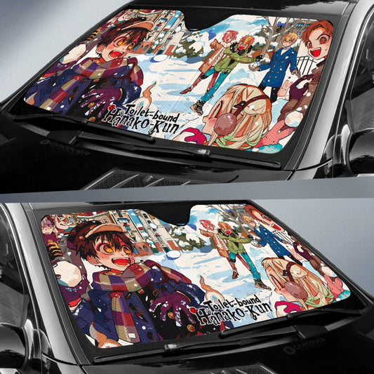 Toilet-Bound Hanako-kun Car Sunshade Custom Anime Car Accessories - Gearcarcover - 2