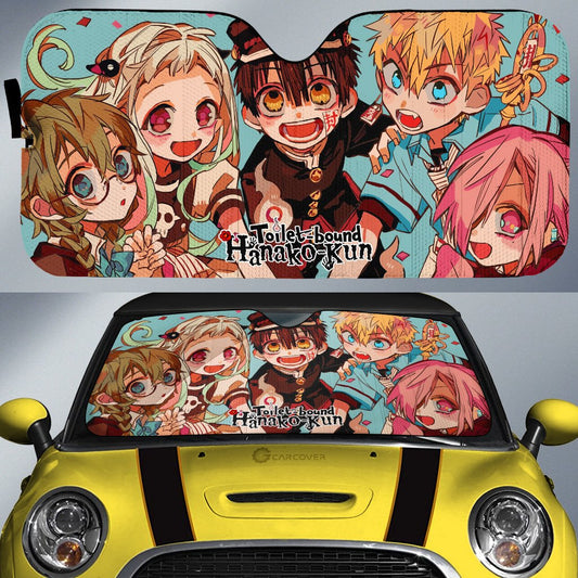 Toilet-Bound Hanako-kun Car Sunshade Custom Anime Car Interior Accessories - Gearcarcover - 1