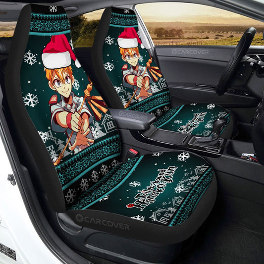 Toilet-Bound Hanako-kun Kou Minamoto Car Seat Covers Custom Christmas Anime Car Interior Accessories - Gearcarcover - 1