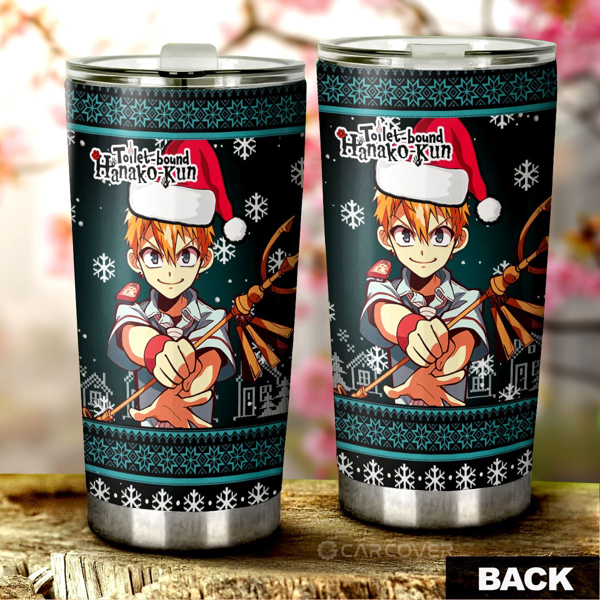 Toilet-Bound Hanako-kun Kou Minamoto Tumbler Cup Custom Christmas Anime Car Interior Accessories - Gearcarcover - 3
