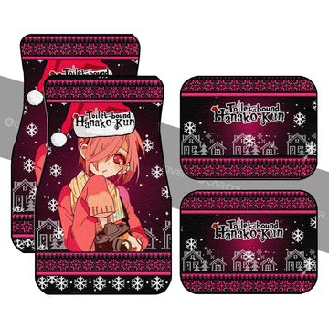 Toilet-Bound Hanako-kun Mitsuba Car Floor Mats Custom Christmas Anime Car Accessories - Gearcarcover - 1