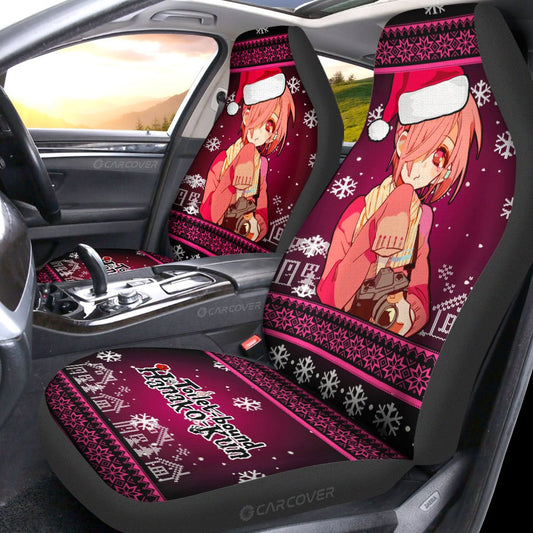 Toilet-Bound Hanako-kun Mitsuba Car Seat Covers Custom Christmas Anime Car Accessories - Gearcarcover - 2