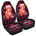 Toilet-Bound Hanako-kun Mitsuba Car Seat Covers Custom Christmas Anime Car Accessories - Gearcarcover - 3