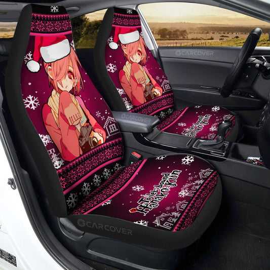 Toilet-Bound Hanako-kun Mitsuba Car Seat Covers Custom Christmas Anime Car Accessories - Gearcarcover - 1