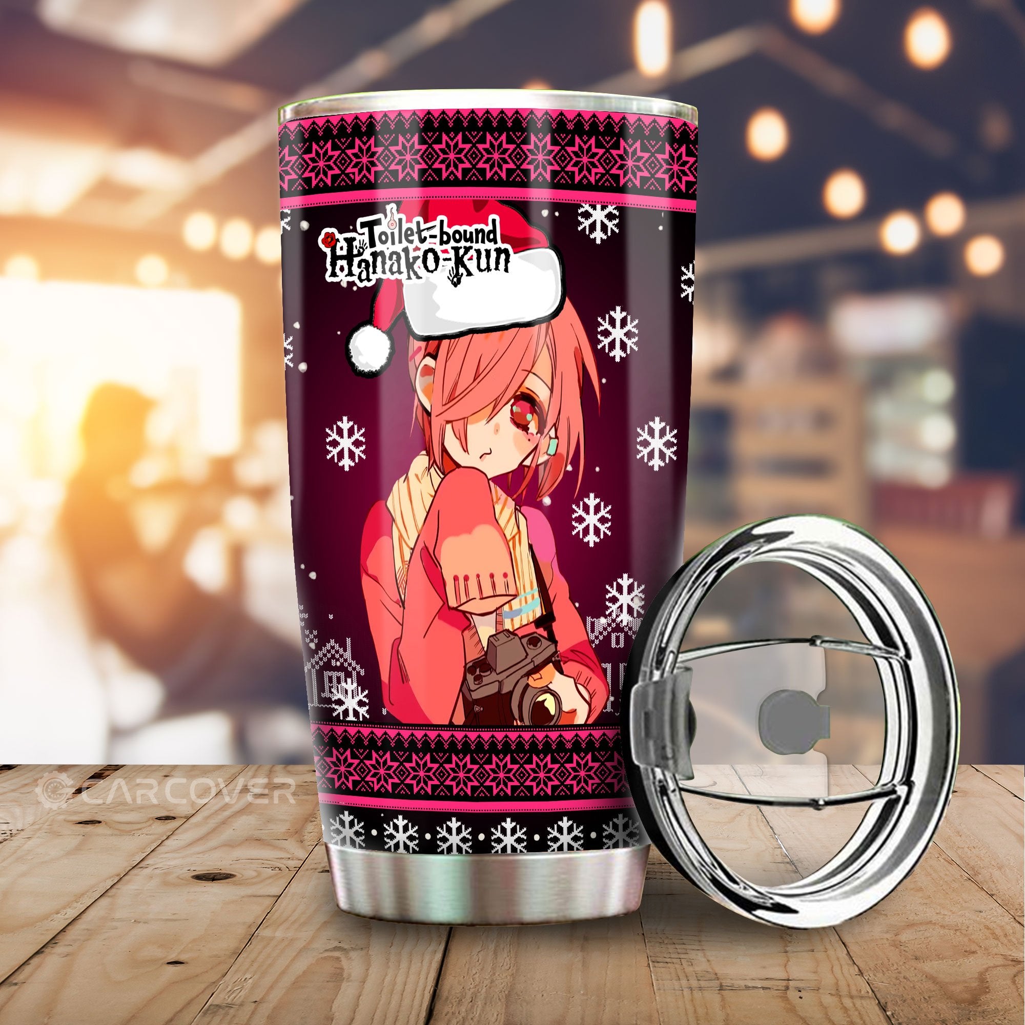 Toilet-Bound Hanako-kun Mitsuba Tumbler Cup Custom Christmas Anime Car Accessories - Gearcarcover - 1