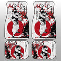 Toji Fushiguro Car Floor Mats Custom Japan Style Jujutsu Kaisen Anime Car Accessories - Gearcarcover - 2