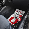 Toji Fushiguro Car Floor Mats Custom Japan Style Jujutsu Kaisen Anime Car Accessories - Gearcarcover - 4