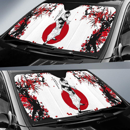 Toji Fushiguro Car Sunshade Custom Japan Style Jujutsu Kaisen Anime Car Accessories - Gearcarcover - 2