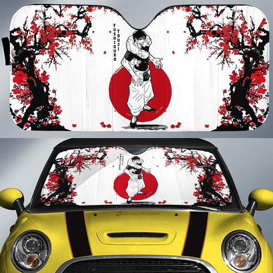 Toji Fushiguro Car Sunshade Custom Japan Style Jujutsu Kaisen Anime Car Accessories - Gearcarcover - 1