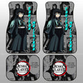 Tokitou Muichirou Car Floor Mats Custom Demon Slayer Anime Mix Mangas - Gearcarcover - 2