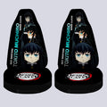 Tokitou Muichirou Car Seat Covers Custom Demon Slayer Anime - Gearcarcover - 4