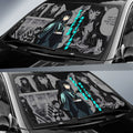 Tokitou Muichirou Car Sunshade Custom Demon Slayer Anime Mix Mangas - Gearcarcover - 2