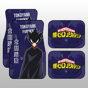 Tokoyami Fumikage Car Floor Mats Custom My Hero Academia Car Accessories For Anime Fans - Gearcarcover - 1