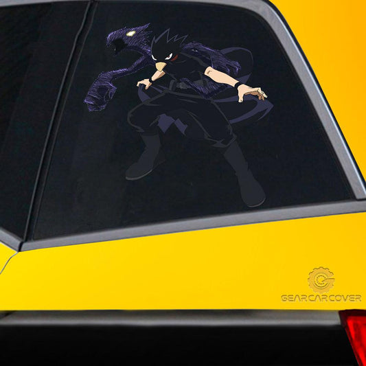 Tokoyami Fumikage Car Sticker Custom My Hero Academia Anime Car Accessories - Gearcarcover - 2
