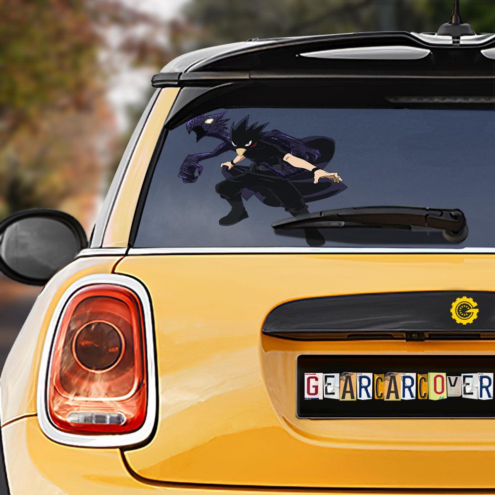 Tokoyami Fumikage Car Sticker Custom My Hero Academia Anime Car Accessories - Gearcarcover - 1