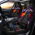 Tokyo Ghoul Ayato Kirishima Car Seat Covers Custom Anime Car Interior Accessories - Gearcarcover - 2