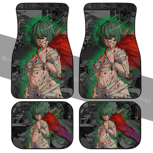 Tokyo Ghoul Eto Yoshimura Car Floor Mats Custom Anime Car Interior Accessories - Gearcarcover - 2