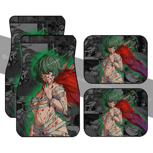 Tokyo Ghoul Eto Yoshimura Car Floor Mats Custom Anime Car Interior Accessories - Gearcarcover - 1