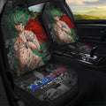 Tokyo Ghoul Eto Yoshimura Car Seat Covers Custom Anime Car Accessories - Gearcarcover - 1