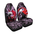 Tokyo Ghoul Ken Kaneki Car Seat Covers Custom Anime Car Accessories - Gearcarcover - 3