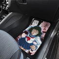 Tome Kurata Car Floor Mats Custom Mob Psycho 100 Anime Car Interior Accessories - Gearcarcover - 3