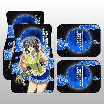 Tomoyo Sakagami Car Floor Mats Custom Clannad Anime Car Accessories - Gearcarcover - 1