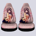 Tomoyo Sakagami Car Seat Covers Custom Clannad Anime Car Accessories - Gearcarcover - 4