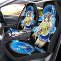 Tomoyo Sakagami Car Seat Covers Custom Clannad Anime Car Accessories - Gearcarcover - 2