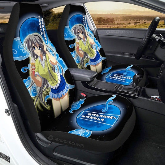 Tomoyo Sakagami Car Seat Covers Custom Clannad Anime Car Accessories - Gearcarcover - 1