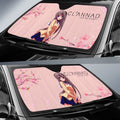 Tomoyo Sakagami Car Sunshade Custom Clannad Anime Car Accessories - Gearcarcover - 2