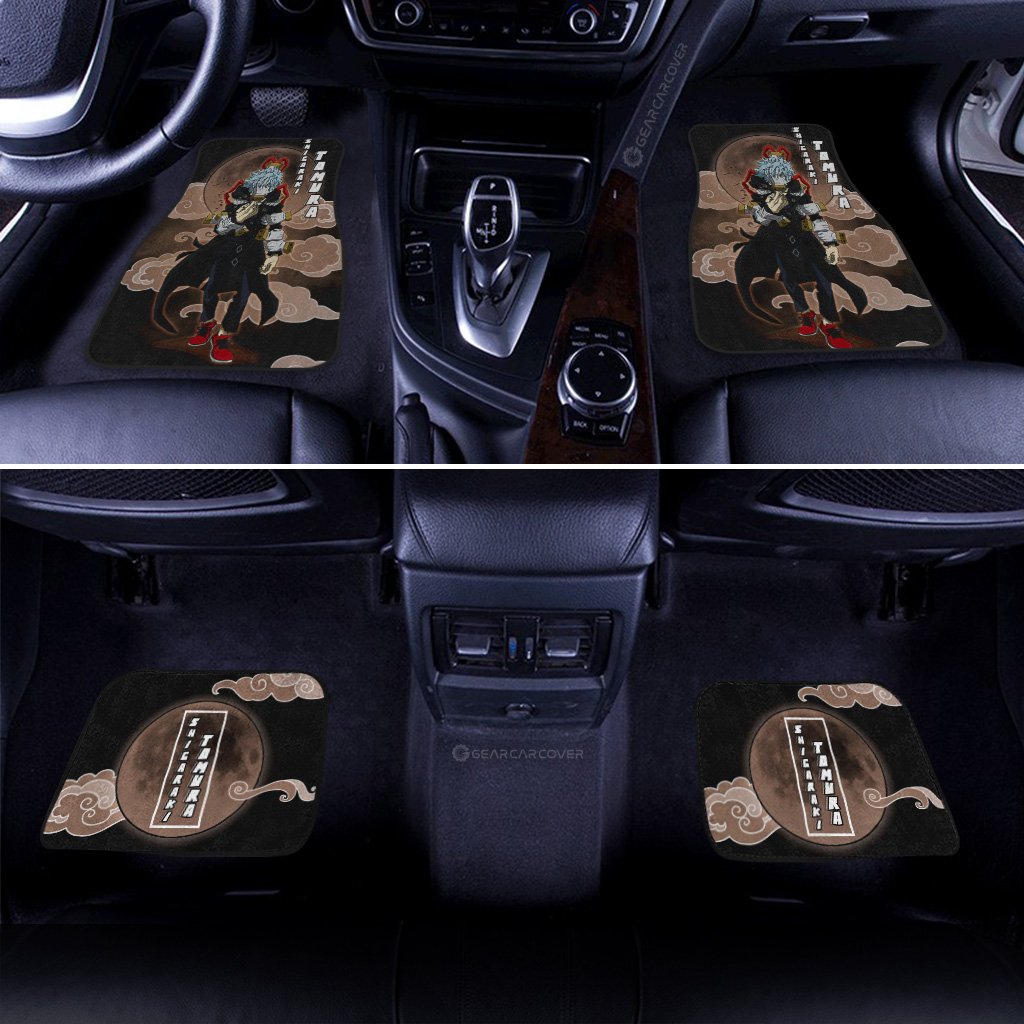 Tomura Shigaraki Car Floor Mats Custom Anime My Hero Academia Car Interior Accessories - Gearcarcover - 3