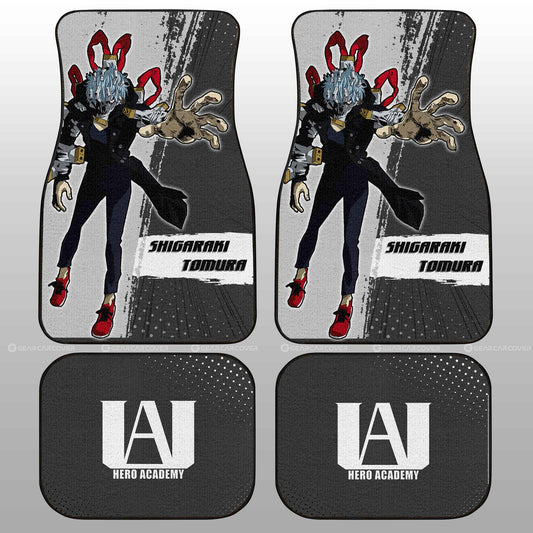 Tomura Shigaraki Car Floor Mats Custom For My Hero Academia Anime Fans - Gearcarcover - 2