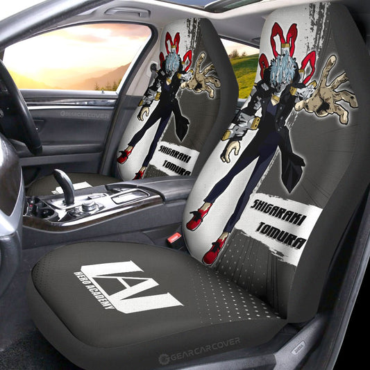 Tomura Shigaraki Car Seat Covers Custom For My Hero Academia Anime Fans - Gearcarcover - 2