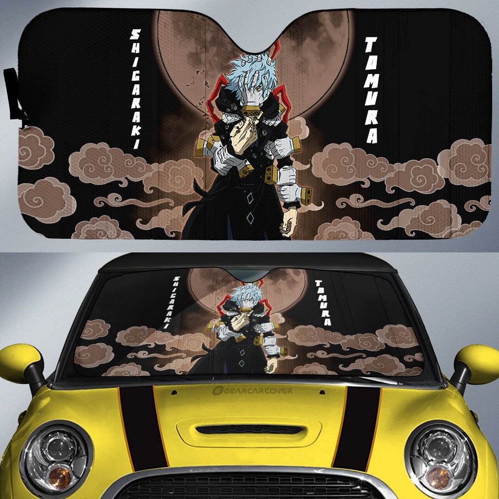 Tomura Shigaraki Car Sunshade Custom My Hero Academia Anime Car Accessories - Gearcarcover - 1