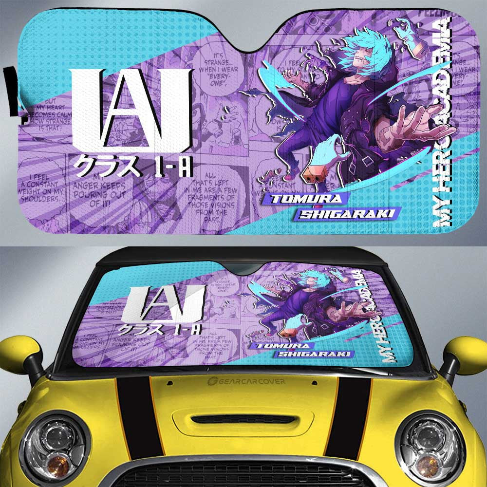 Tomura Shigaraki Car Sunshade Custom My Hero Academia Car Interior Accessories - Gearcarcover - 1