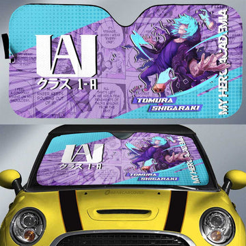 Tomura Shigaraki Car Sunshade Custom My Hero Academia Car Interior Accessories - Gearcarcover - 1