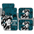 Tony Tony Chopper Car Floor Mats Custom Anime Mix Manga One Piece Car Interior Accessories - Gearcarcover - 1