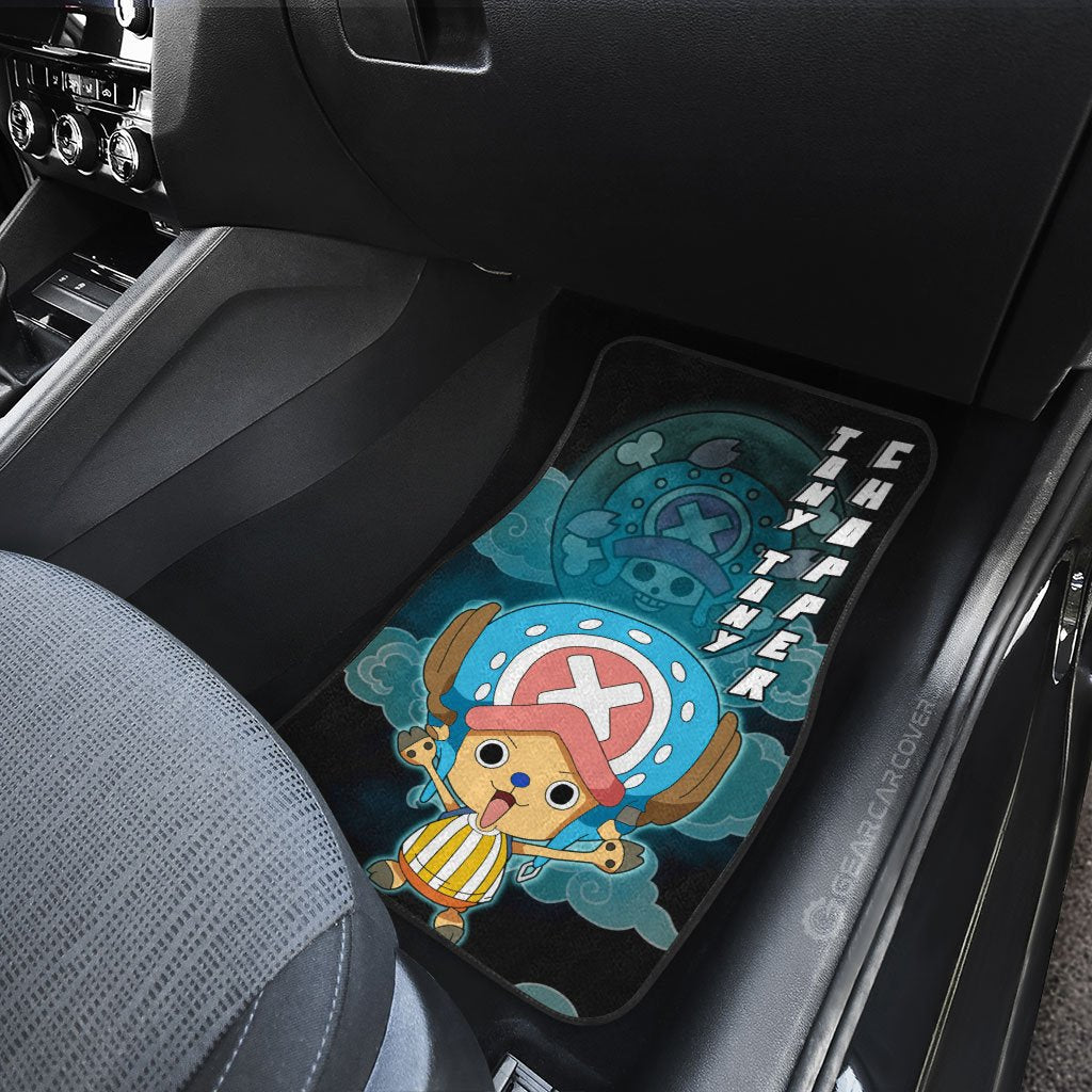 Tony Tony Chopper Car Floor Mats Custom Anime One Piece Car Accessories For Anime Fans - Gearcarcover - 4