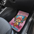 Tony Tony Chopper Car Floor Mats Custom One Piece Anime Car Accessories - Gearcarcover - 3