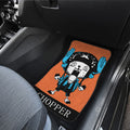 Tony Tony Chopper Car Floor Mats Custom One Piece Anime Car Accessories - Gearcarcover - 4