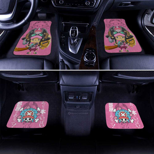 Tony Tony Chopper Car Floor Mats Custom One Piece Anime Car Accessories - Gearcarcover - 2