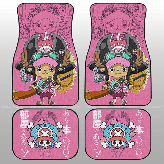 Tony Tony Chopper Car Floor Mats Custom One Piece Anime Car Accessories - Gearcarcover - 1